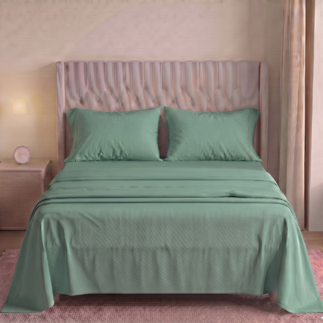 Parure de Lit en Poly-Coton