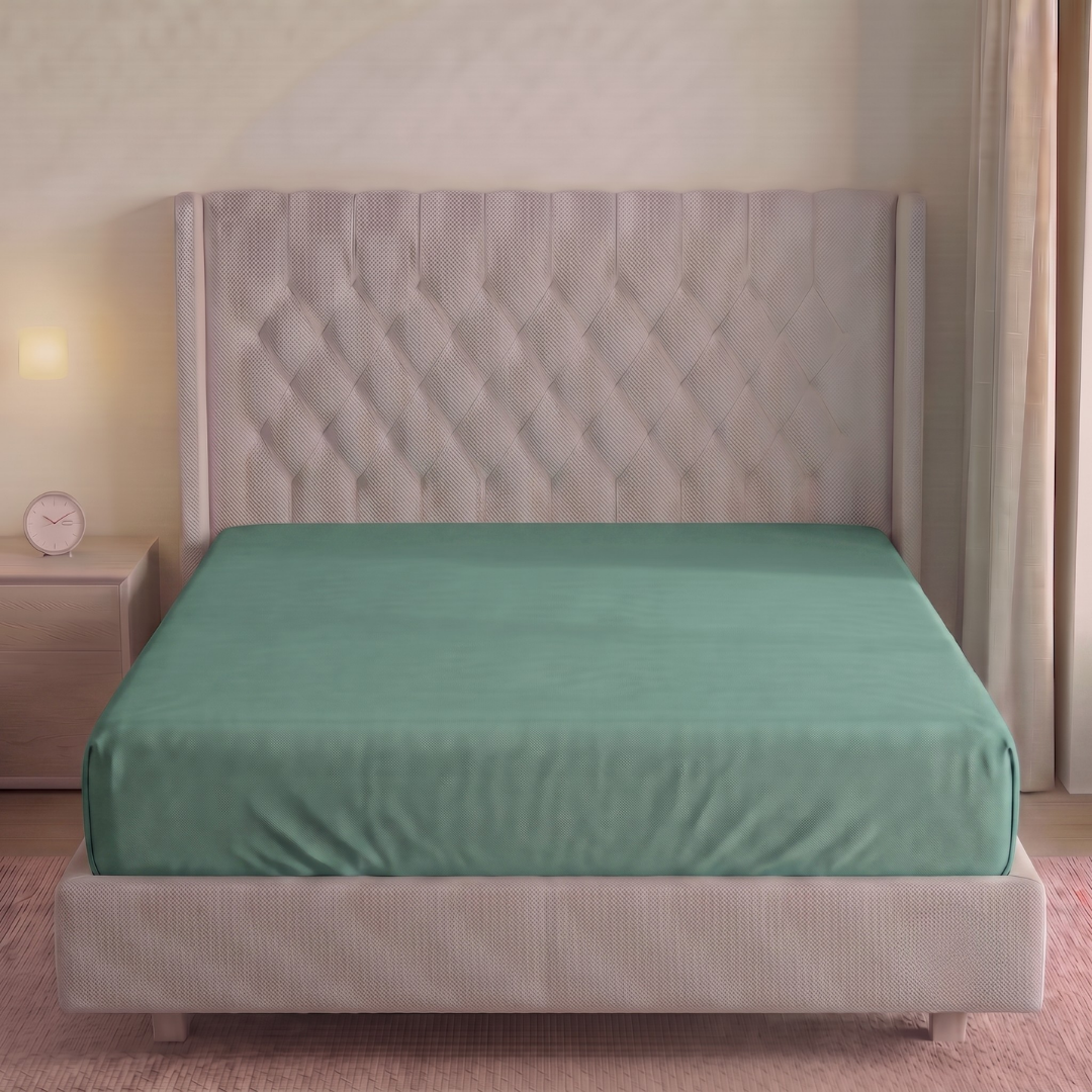 Housse de Matelas en Poly-coton