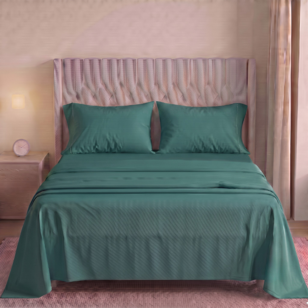 Parure de Lit en Poly-Coton