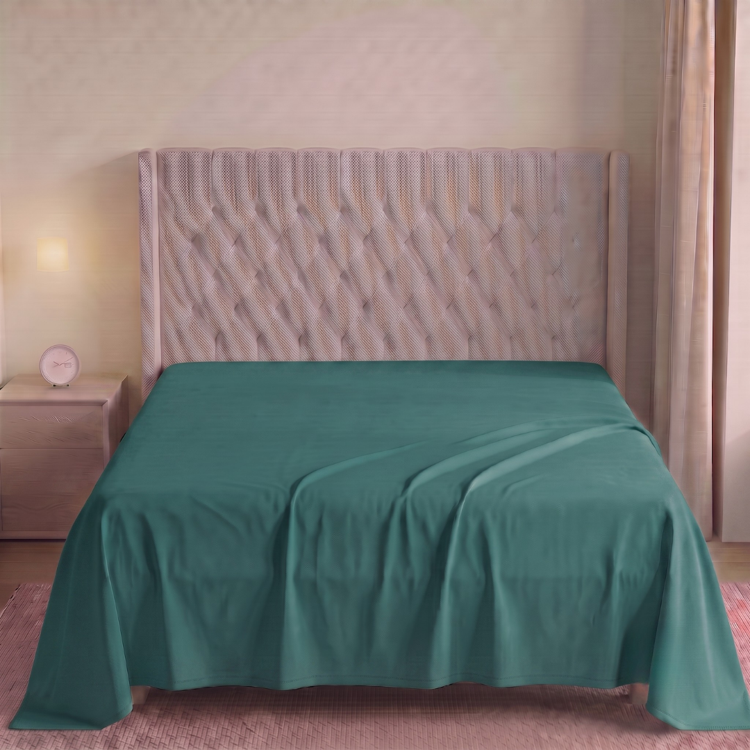 Drap Plat en Poly-coton