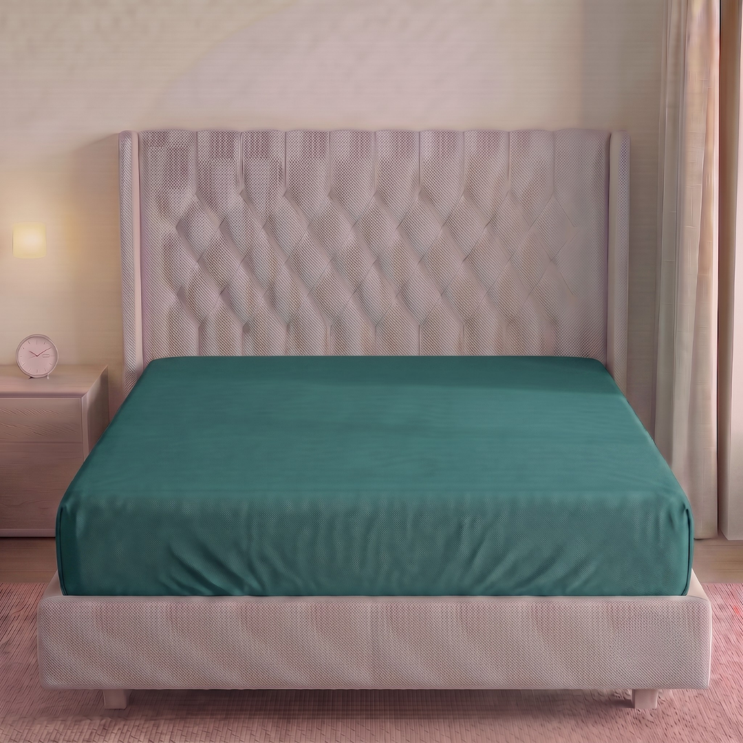 Housse de Matelas en Poly-coton