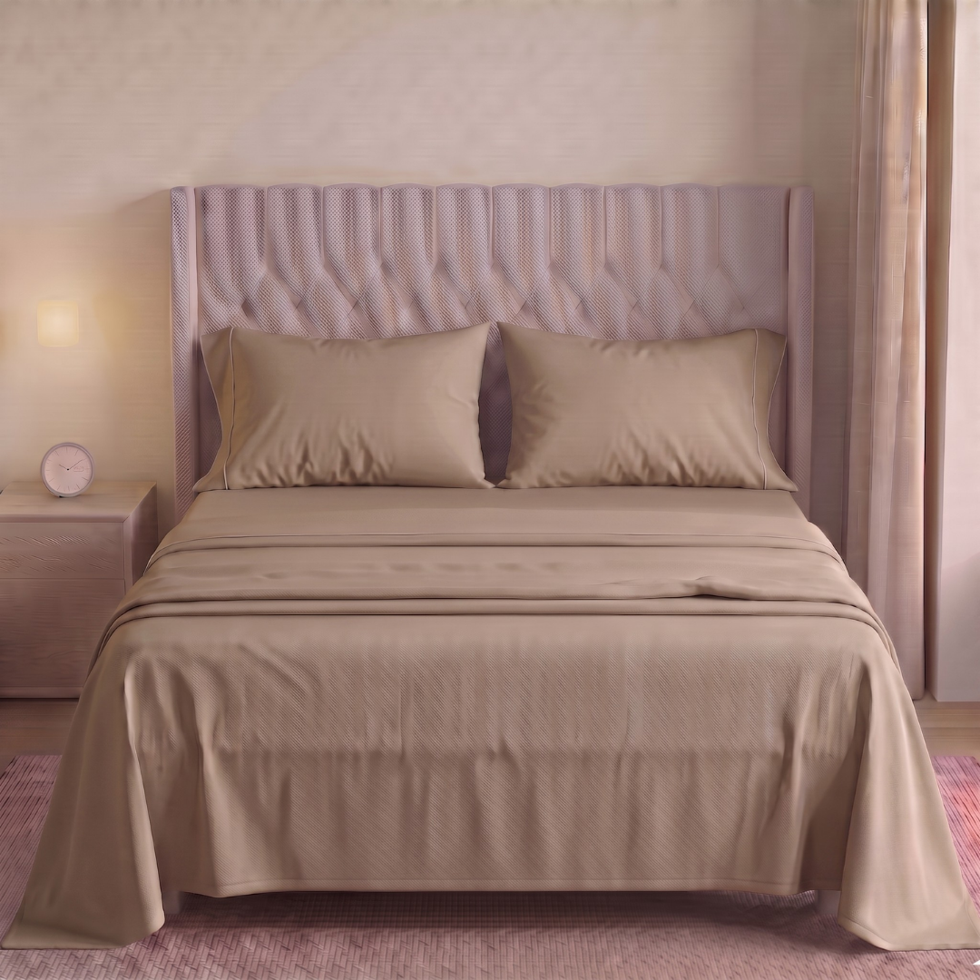Parure de Lit en Poly-Coton