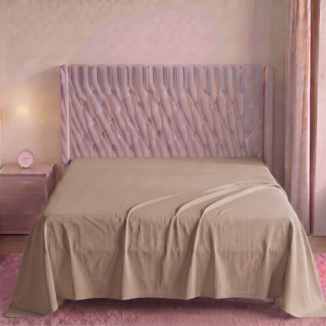 Drap Plat en Poly-coton