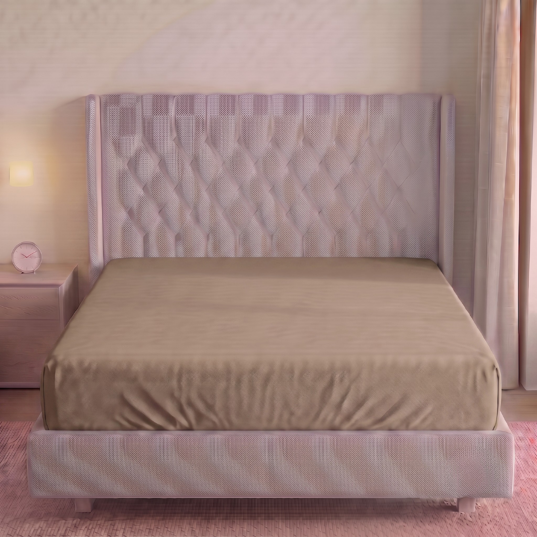Housse de Matelas en Poly-coton