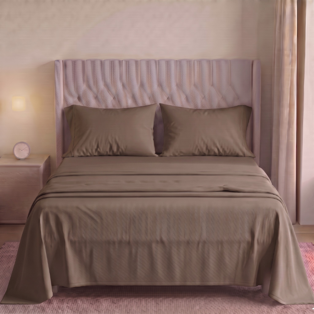 Parure de Lit en Poly-Coton