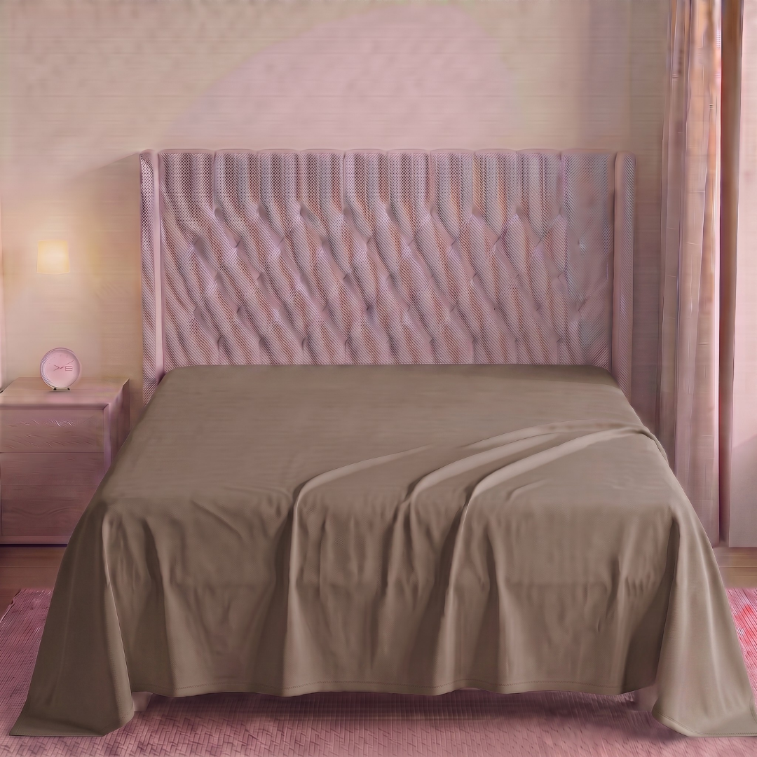 Drap Plat en Poly-coton