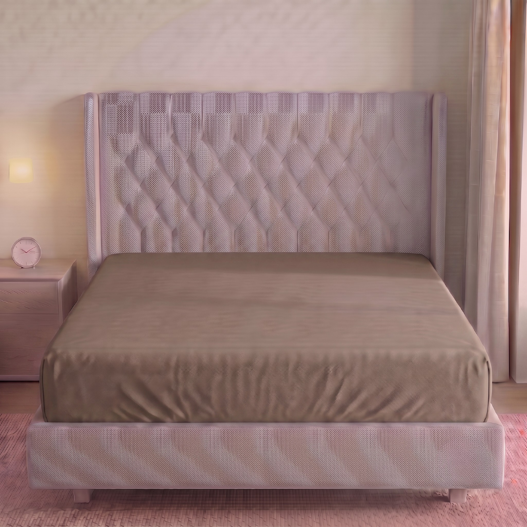 Housse de Matelas en Poly-coton