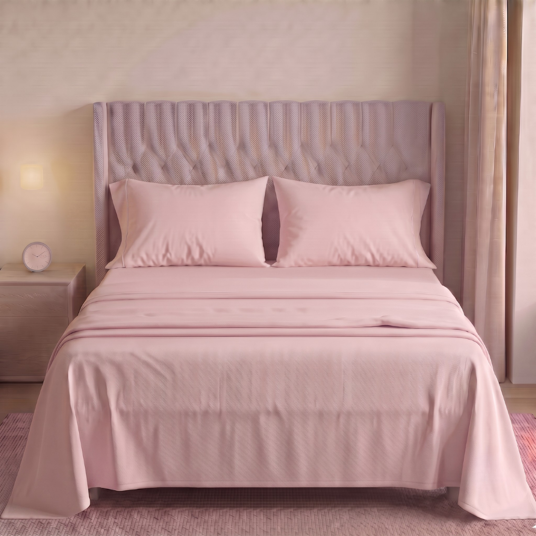 Parure de Lit en Poly-Coton