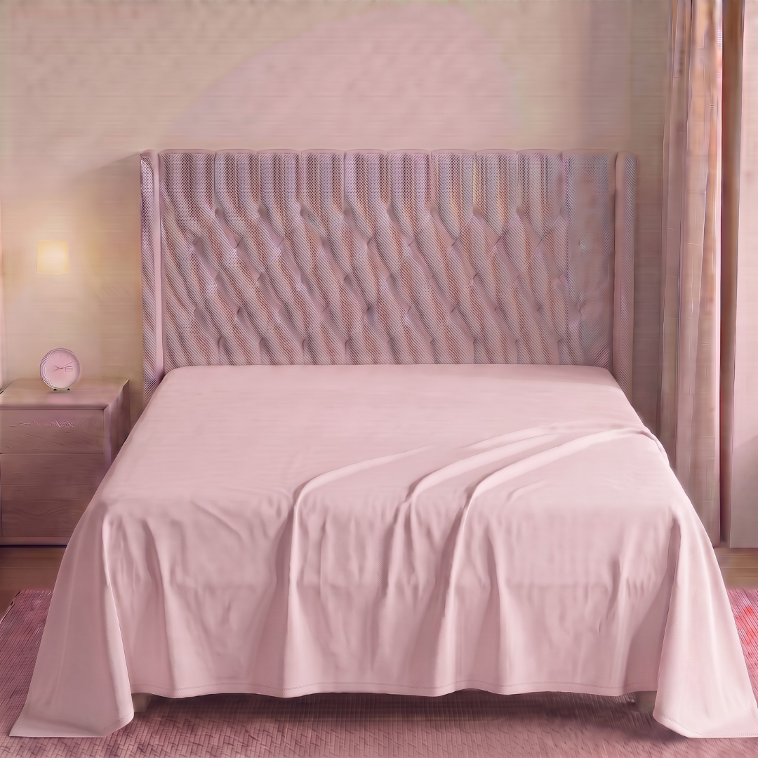 Drap Plat en Poly-coton