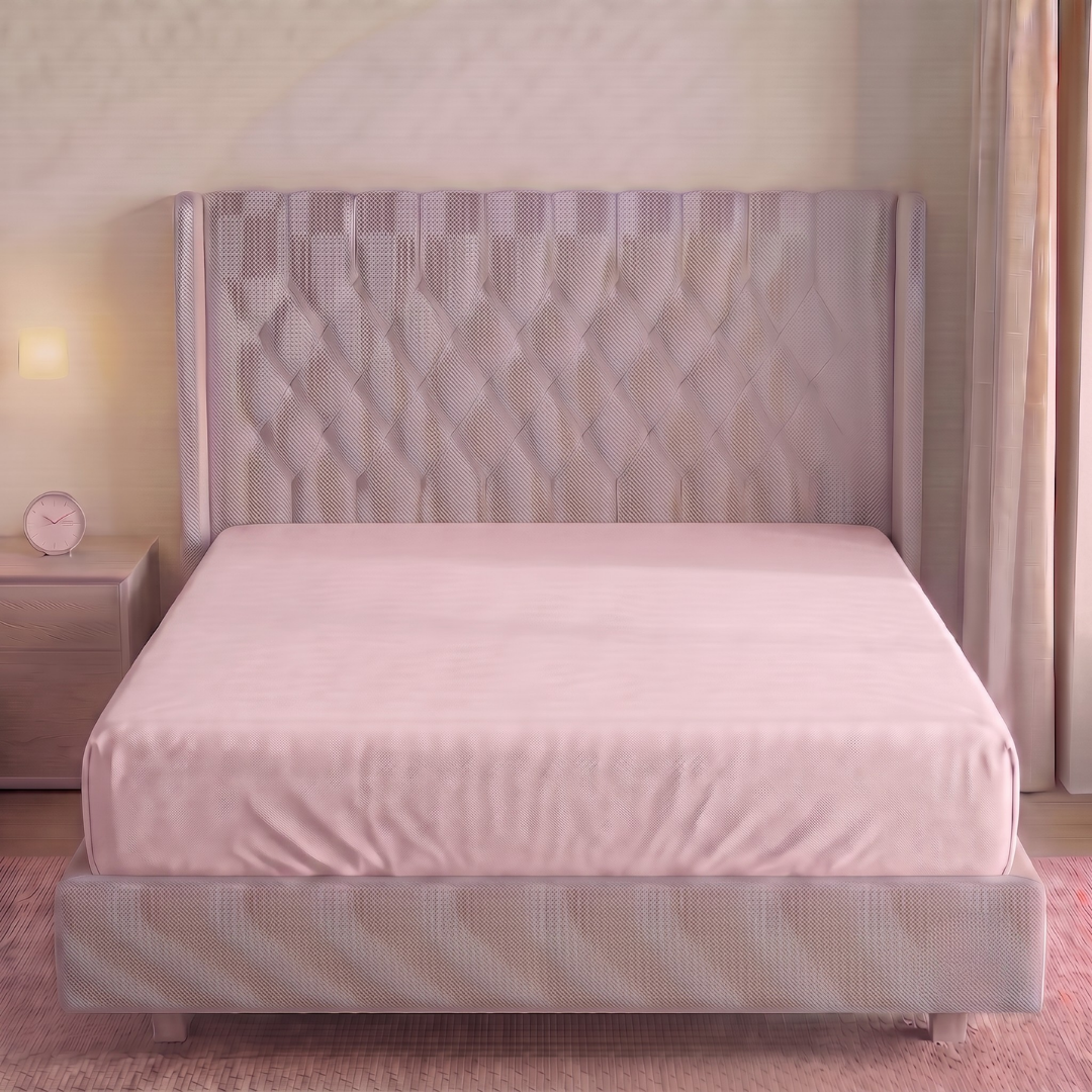Housse de Matelas en Poly-coton