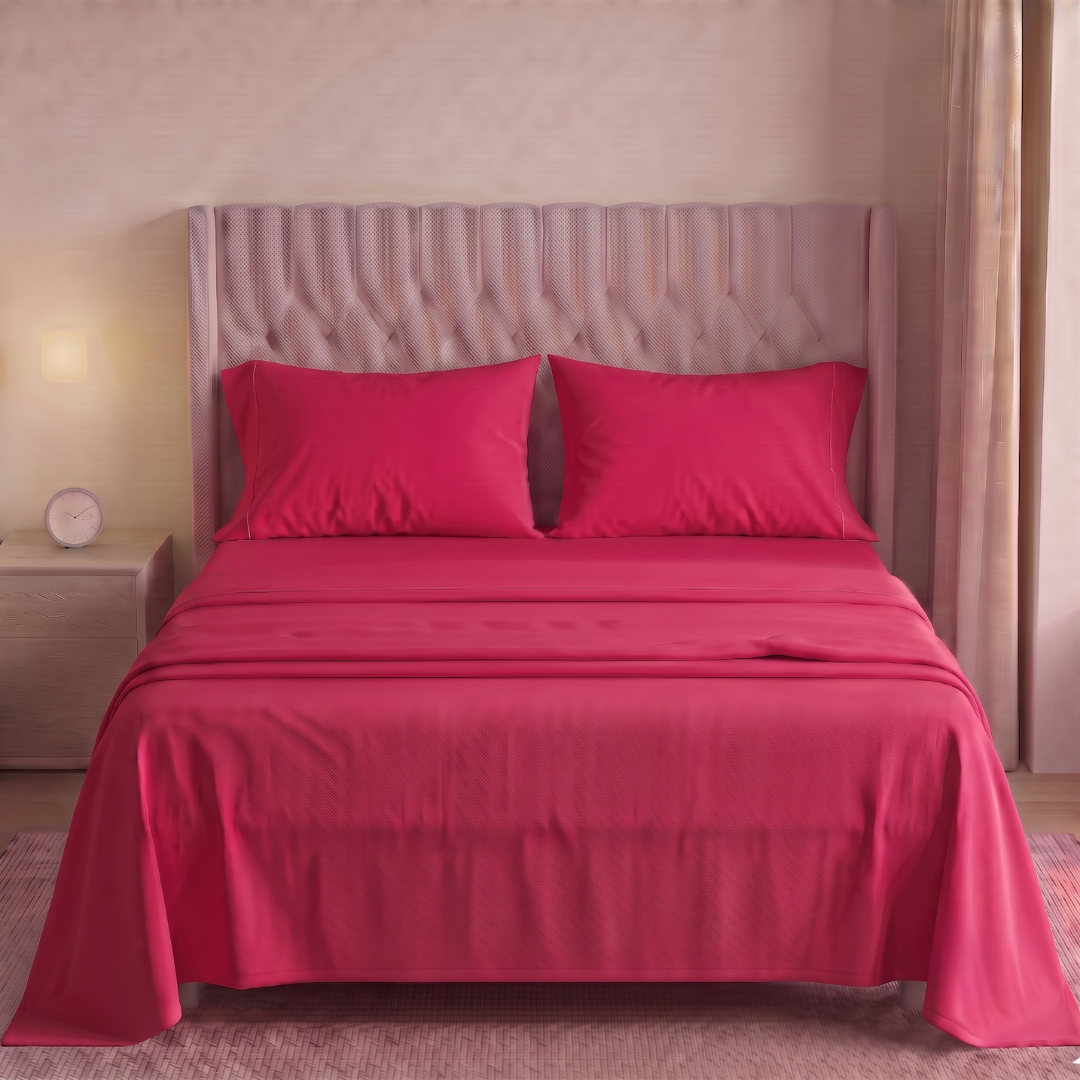 Parure de Lit en Poly-Coton