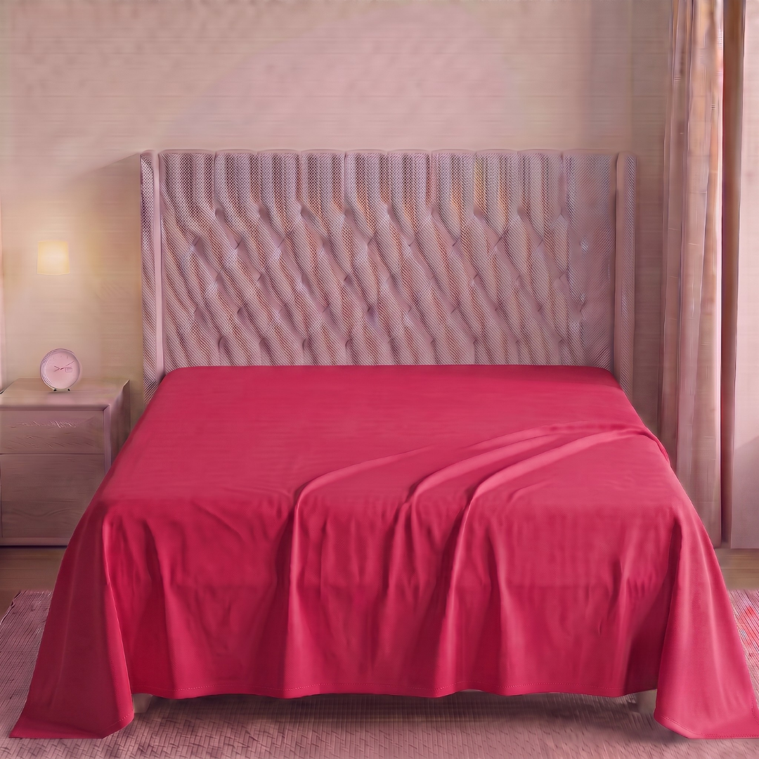 Drap Plat en Poly-coton