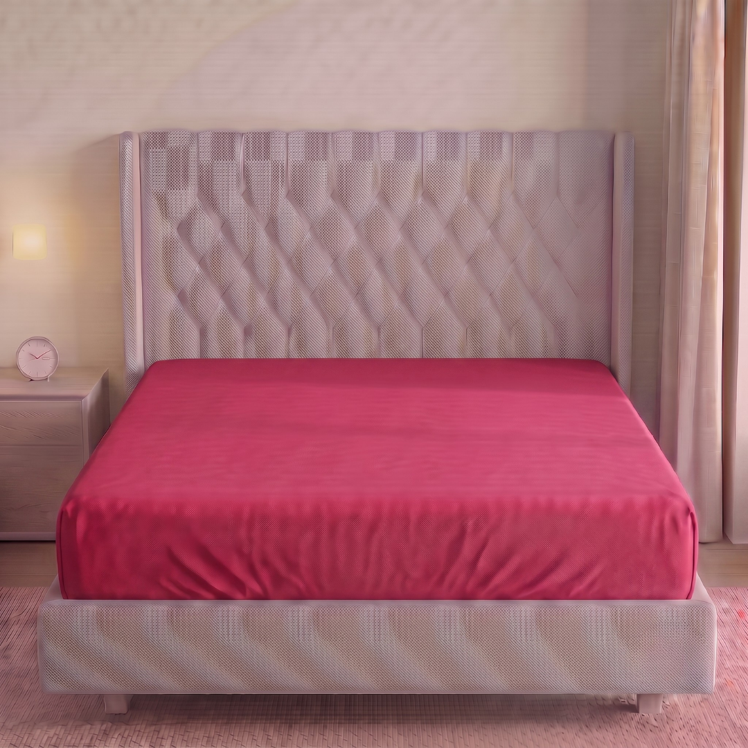 Housse de Matelas en Poly-coton