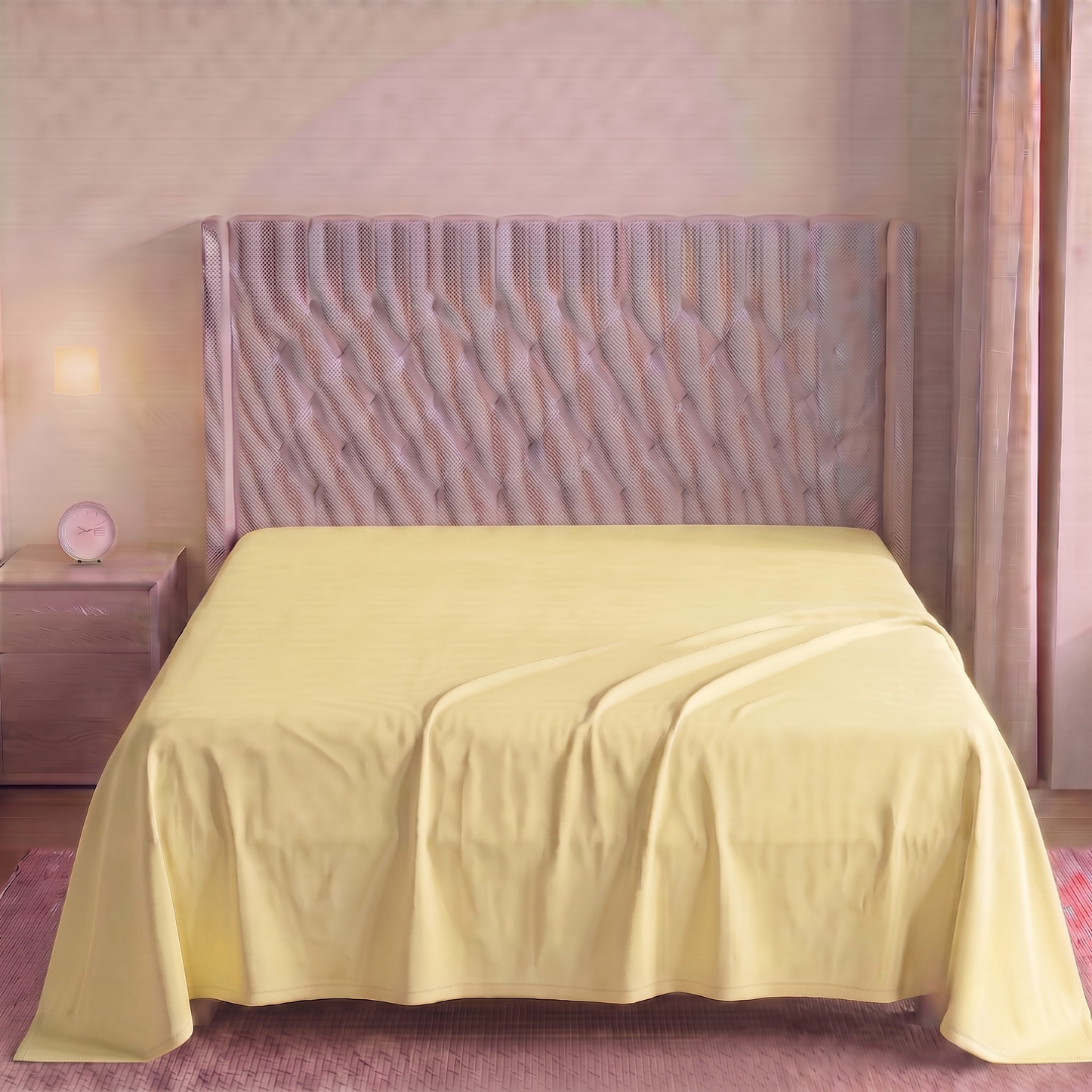 Drap Plat en Poly-coton