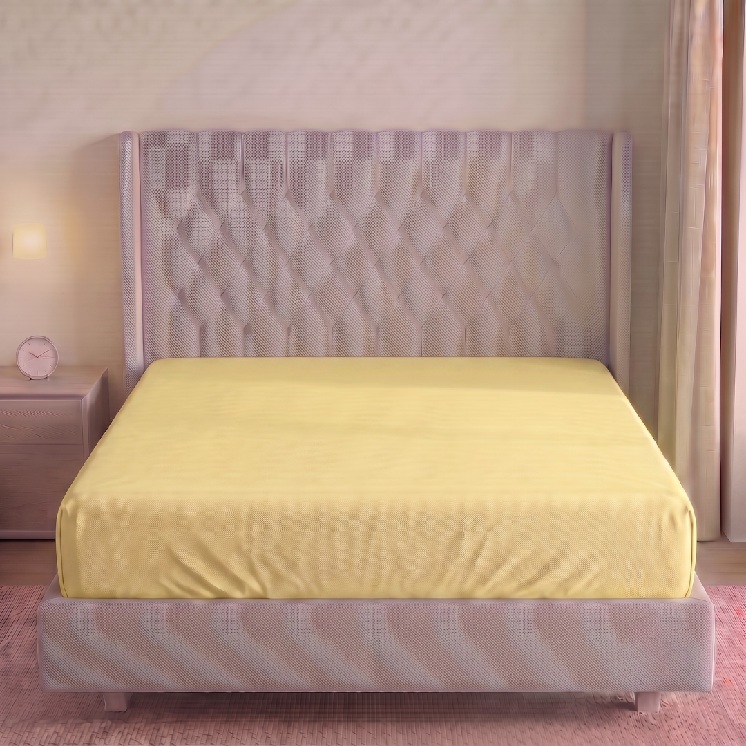 Housse de Matelas en Poly-coton