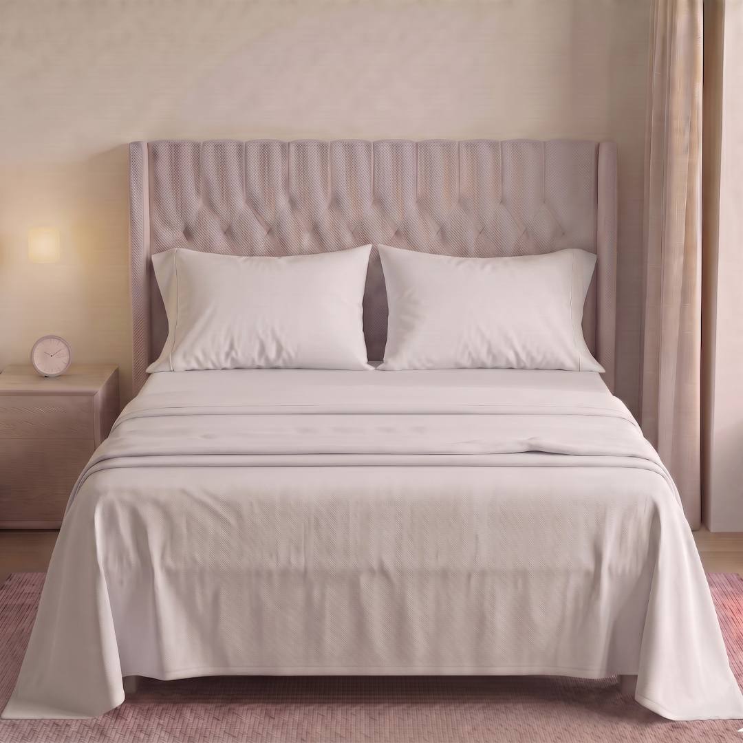 Parure de Lit en Poly-Coton