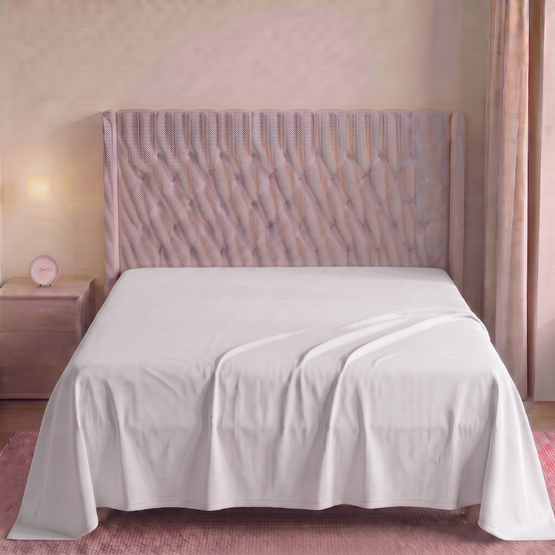 Drap Plat en Poly-coton