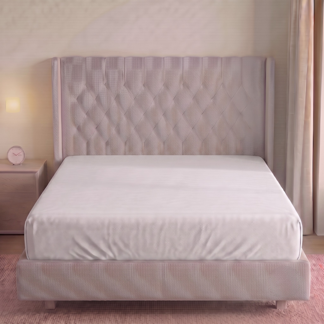 Housse de Matelas en Poly-coton