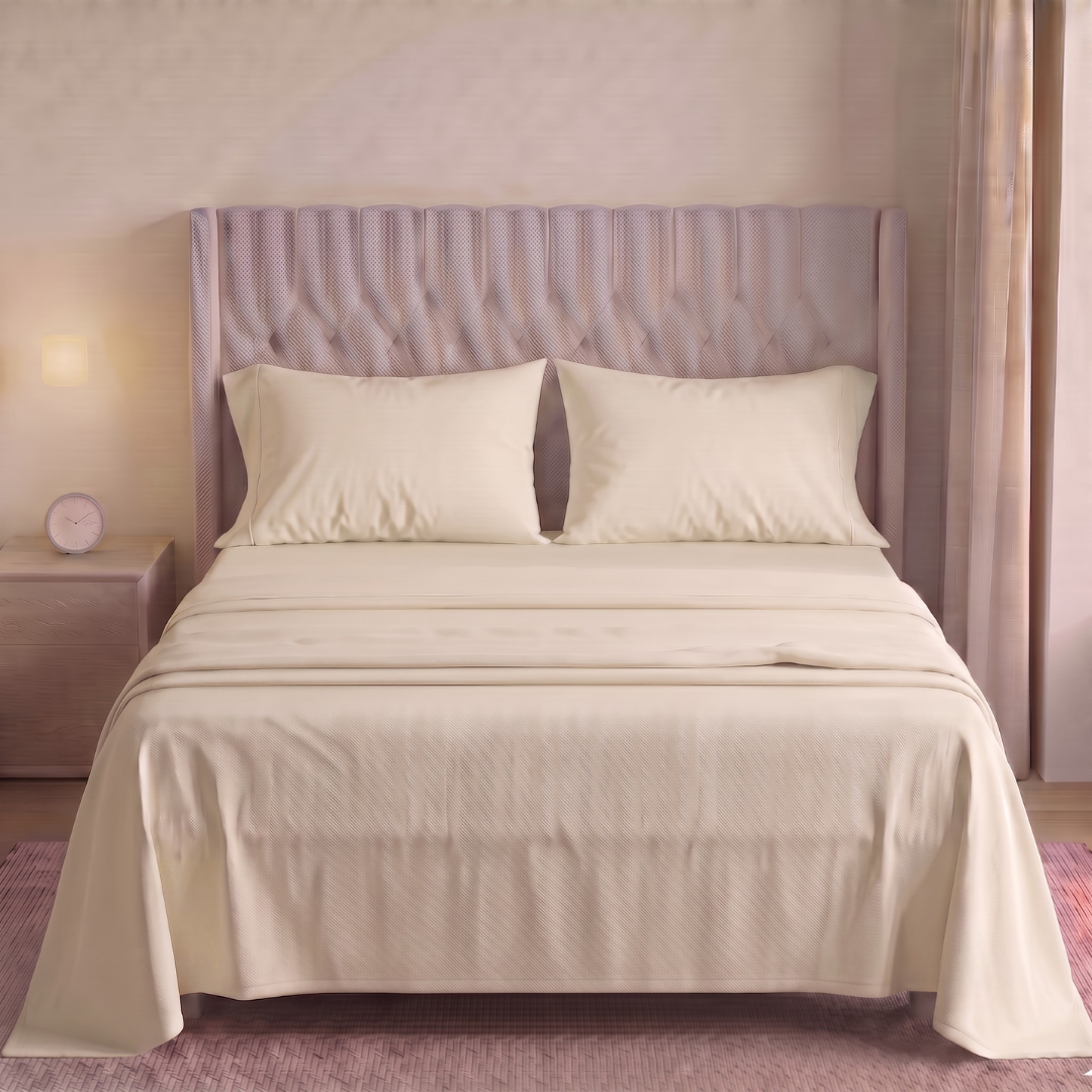 Parure de Lit en Poly-Coton
