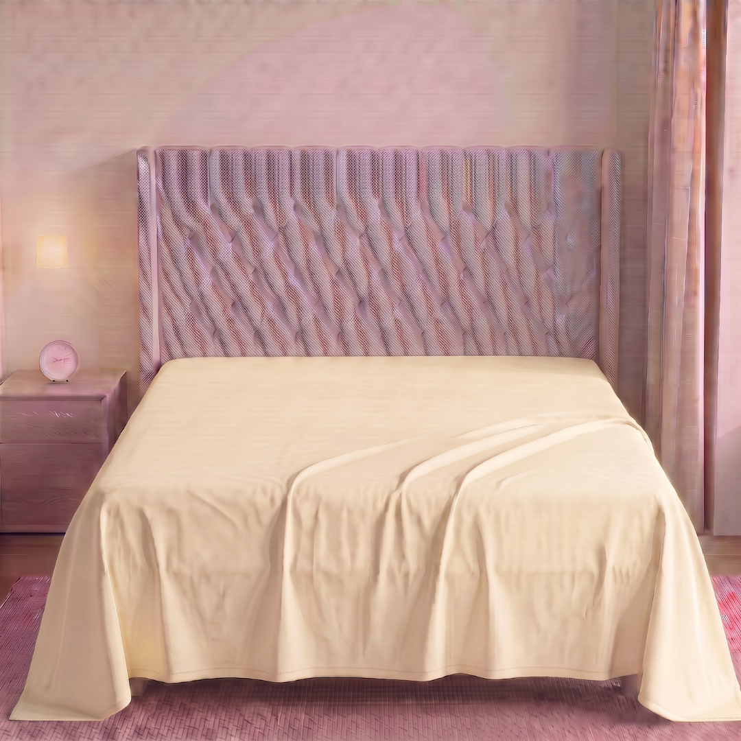 Drap Plat en Poly-coton