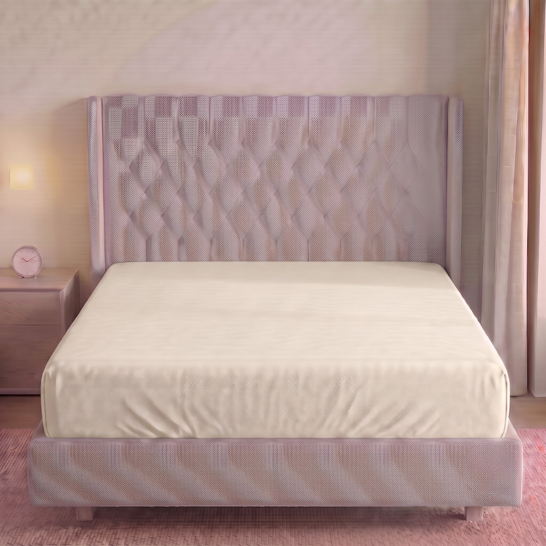 Housse de Matelas en Poly-coton