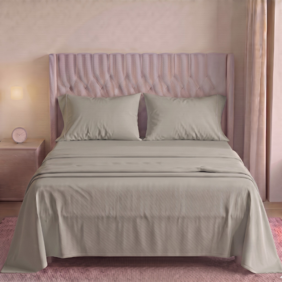 Parure de Lit en Poly-Coton