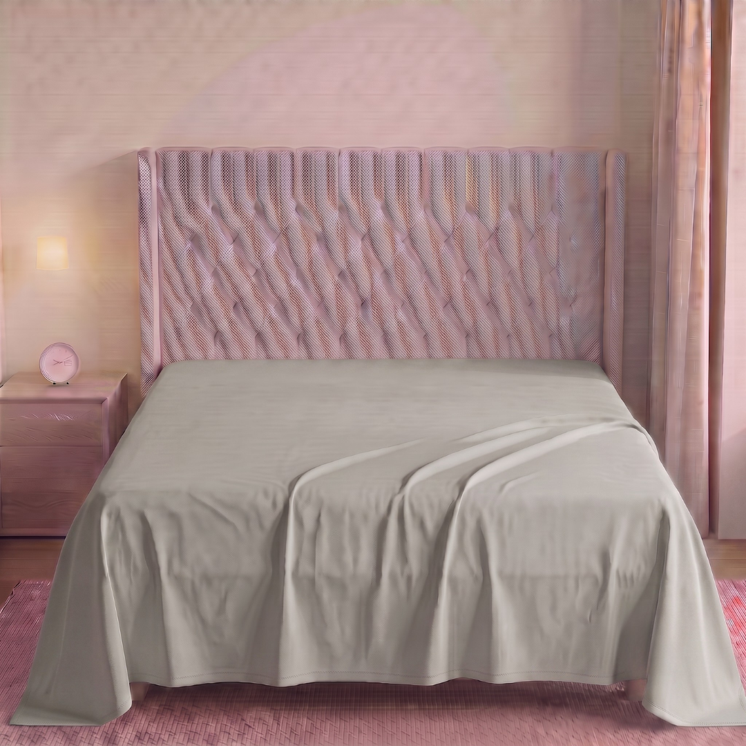 Drap Plat en Poly-coton