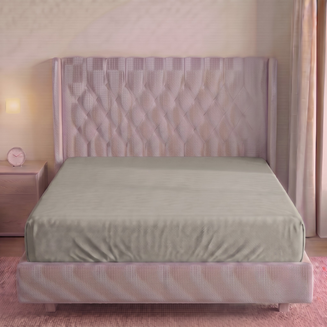 Housse de Matelas en Poly-coton