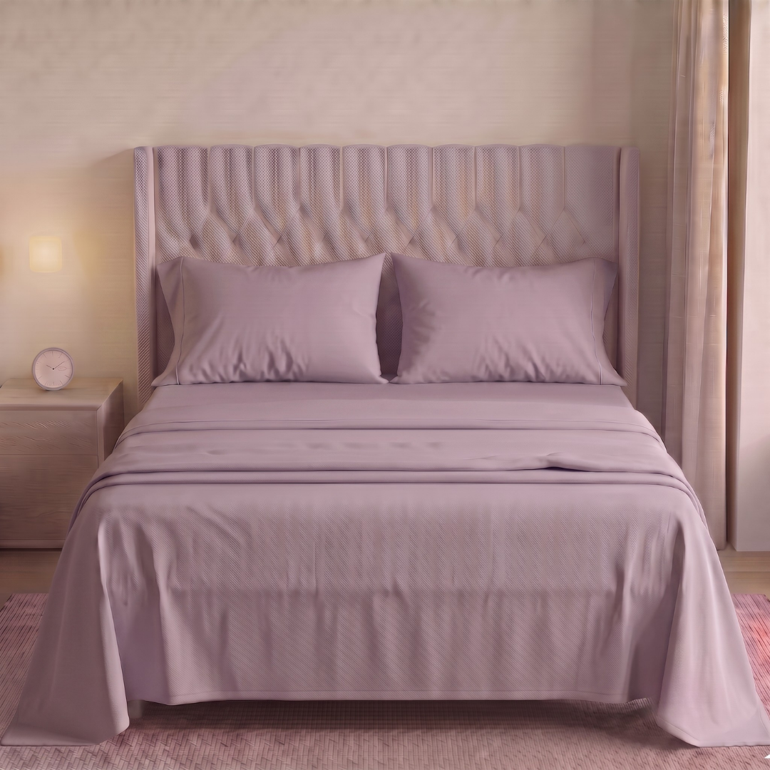 Parure de Lit en Poly-Coton