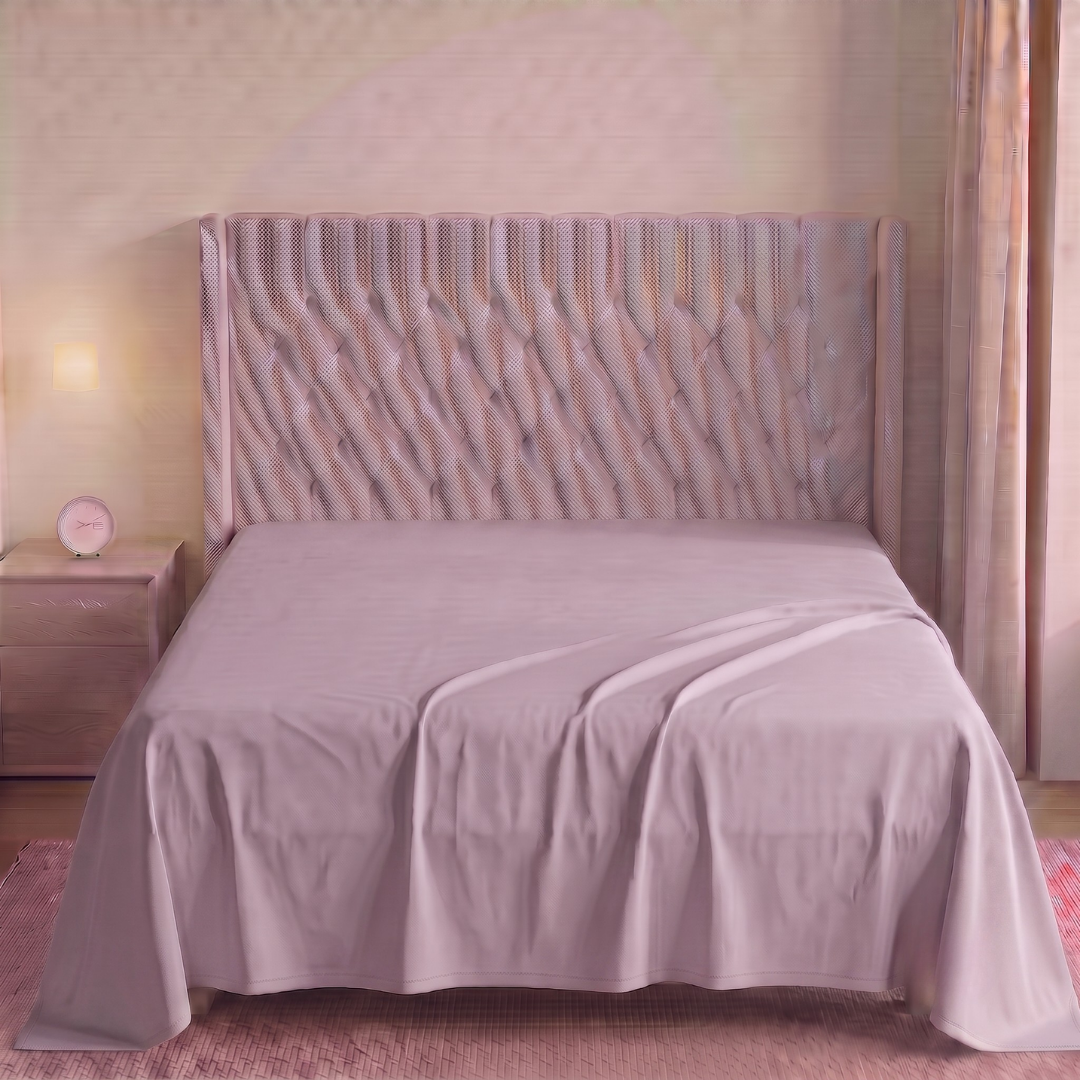 Drap Plat en Poly-coton