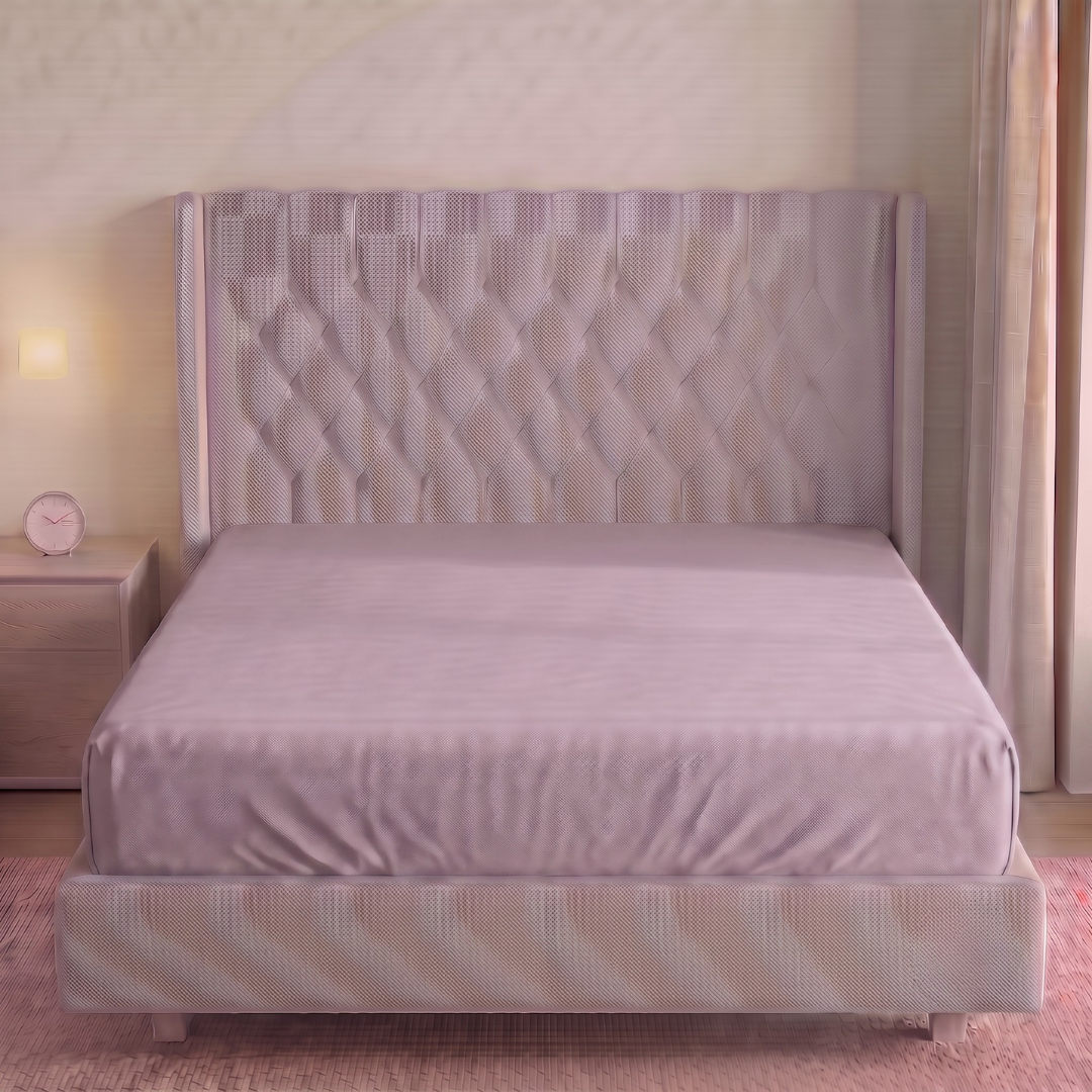 Housse de Matelas en Poly-coton