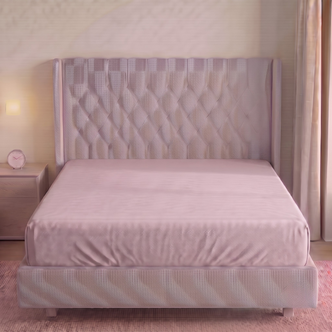 Housse de Matelas en Poly-coton