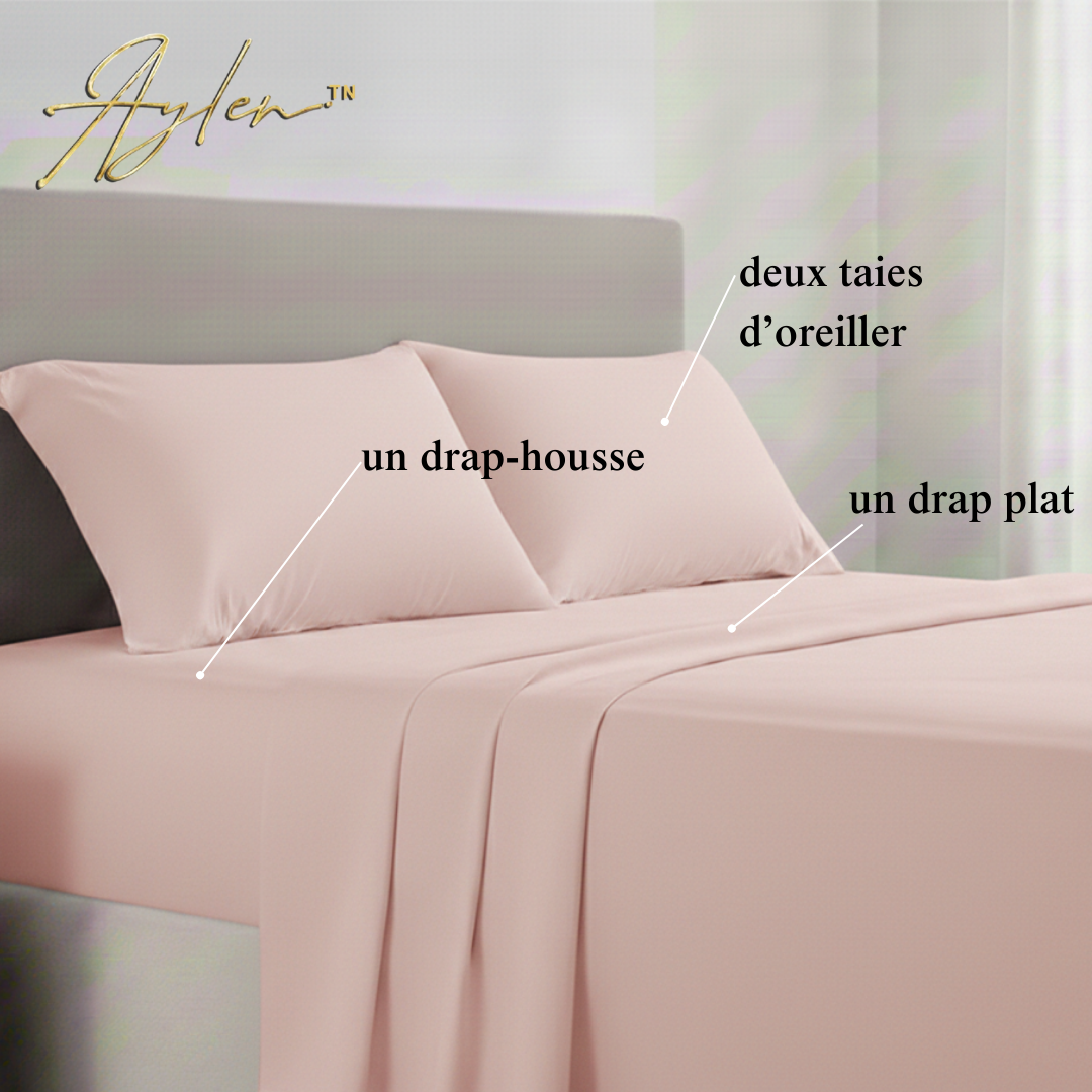 Parure de Lit en Poly-Coton