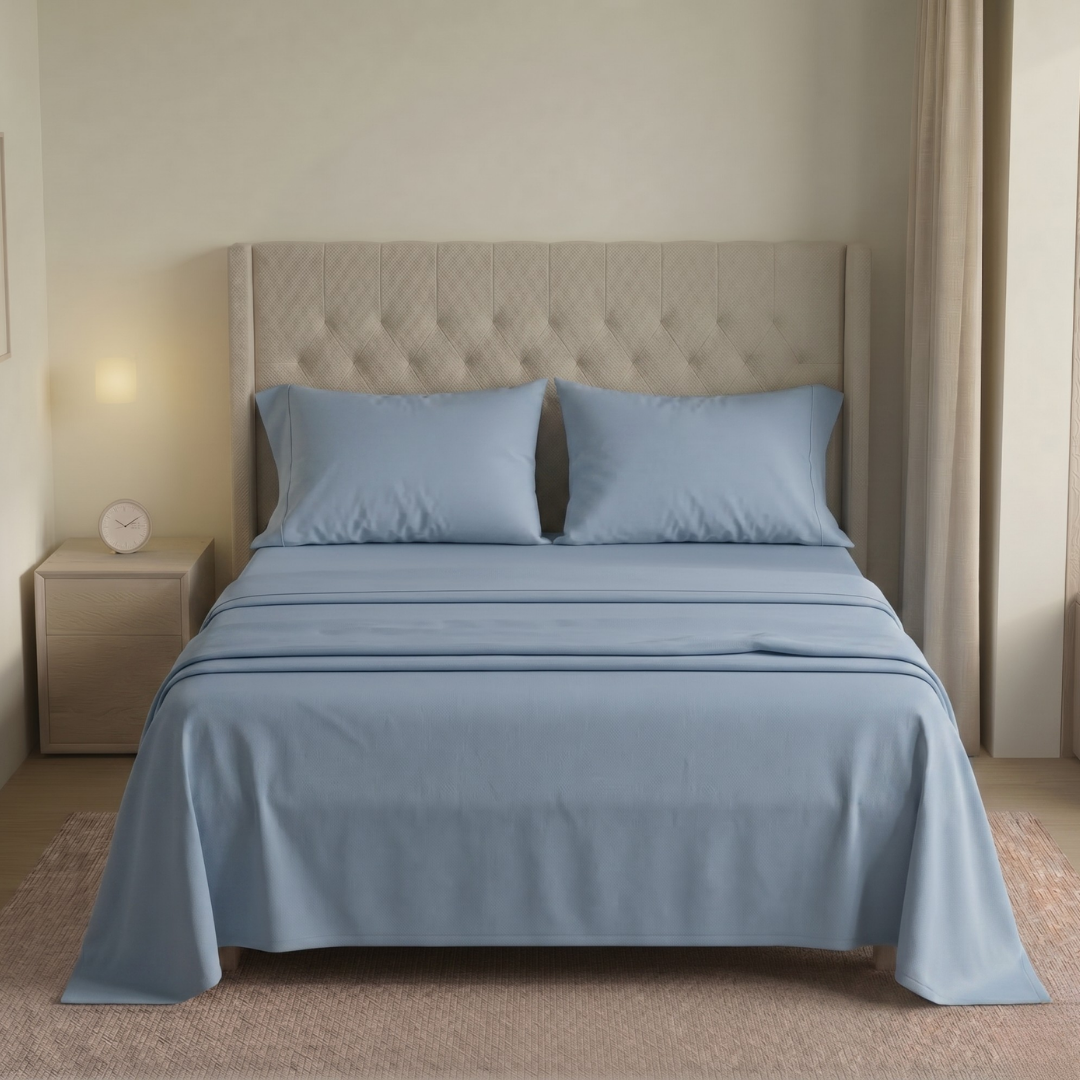 Parure de Lit en Poly-Coton