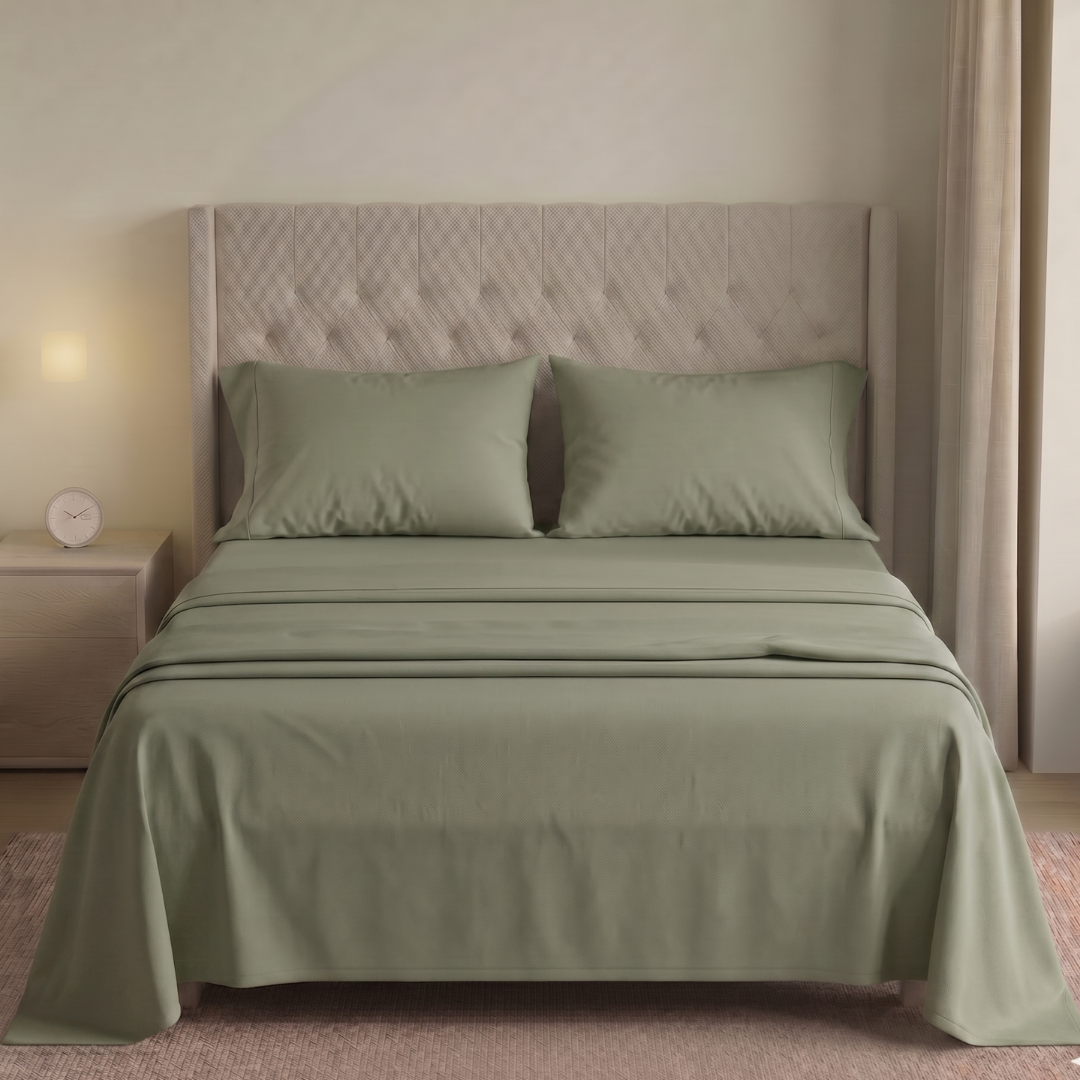 Parure de Lit en Poly-Coton