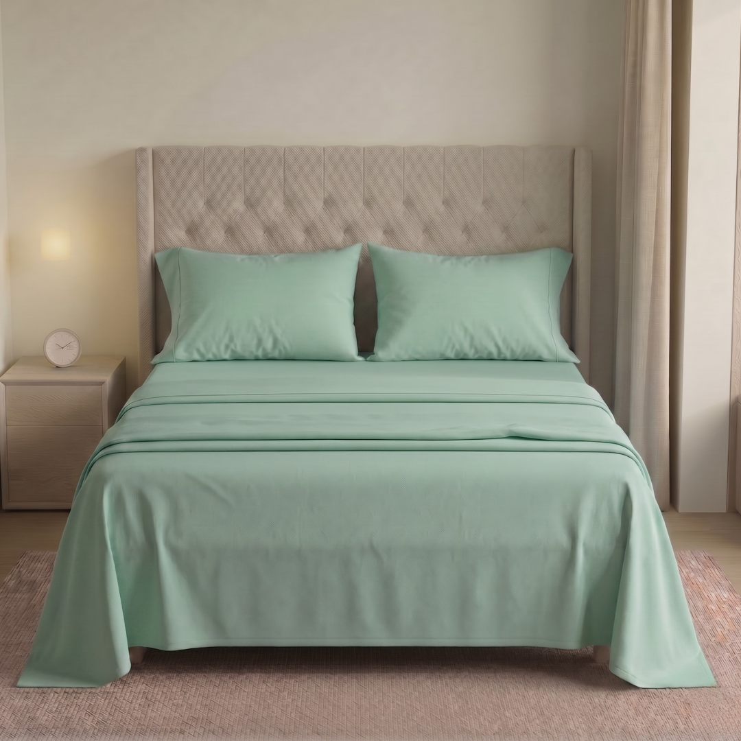 Parure de Lit en Poly-Coton