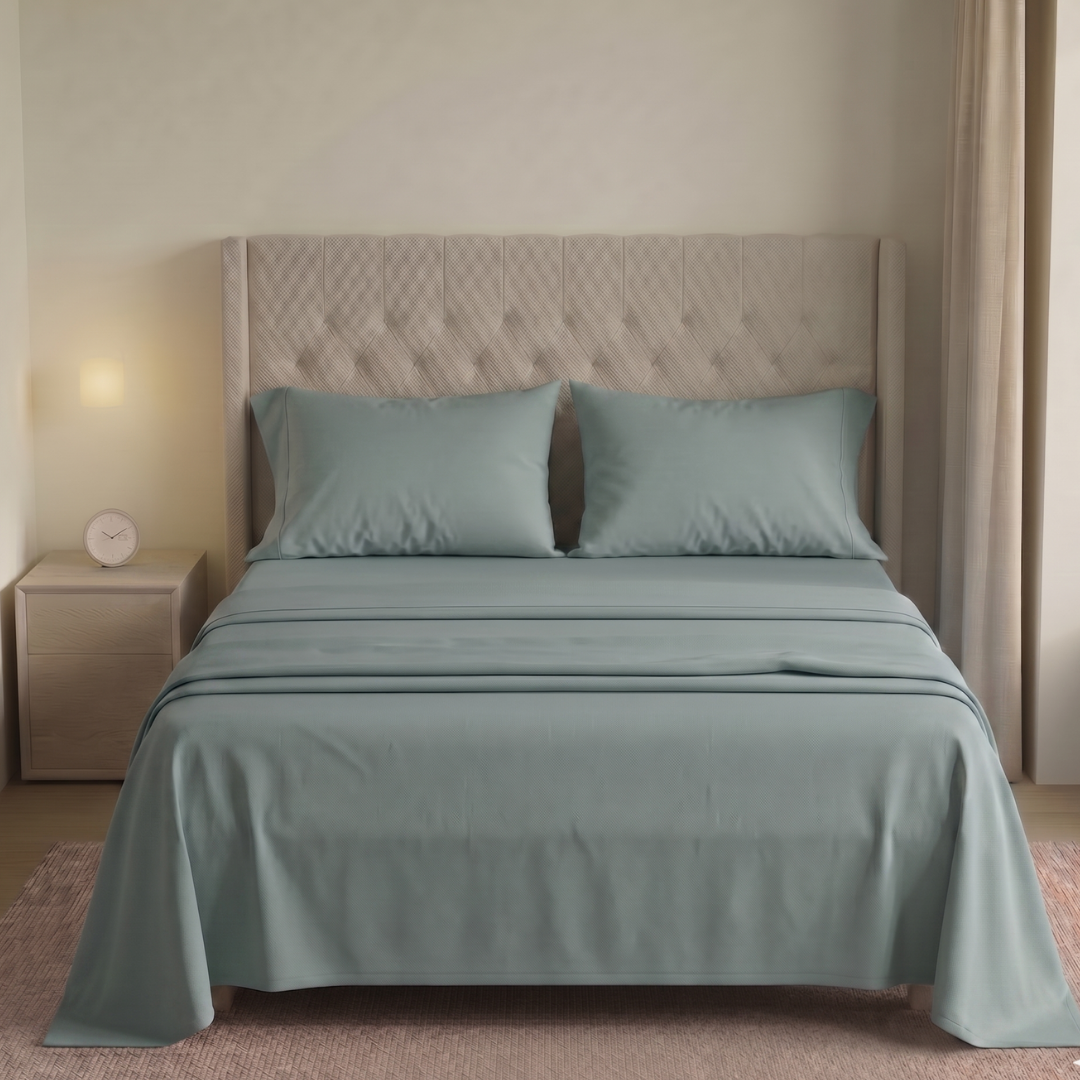 Parure de Lit en Poly-Coton