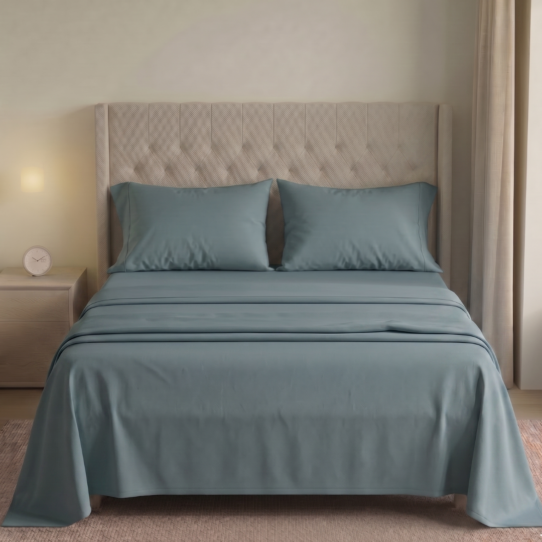 Parure de Lit en Poly-Coton
