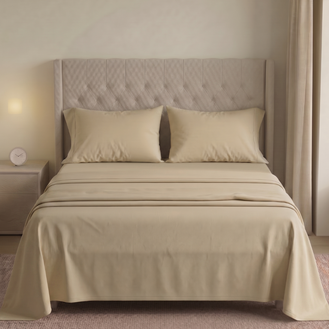 Parure de Lit en Poly-Coton