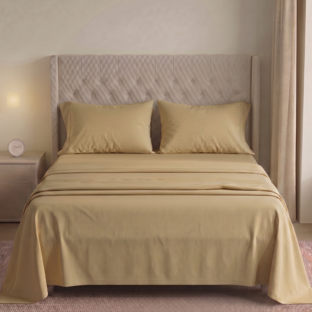 Parure de Lit en Poly-Coton