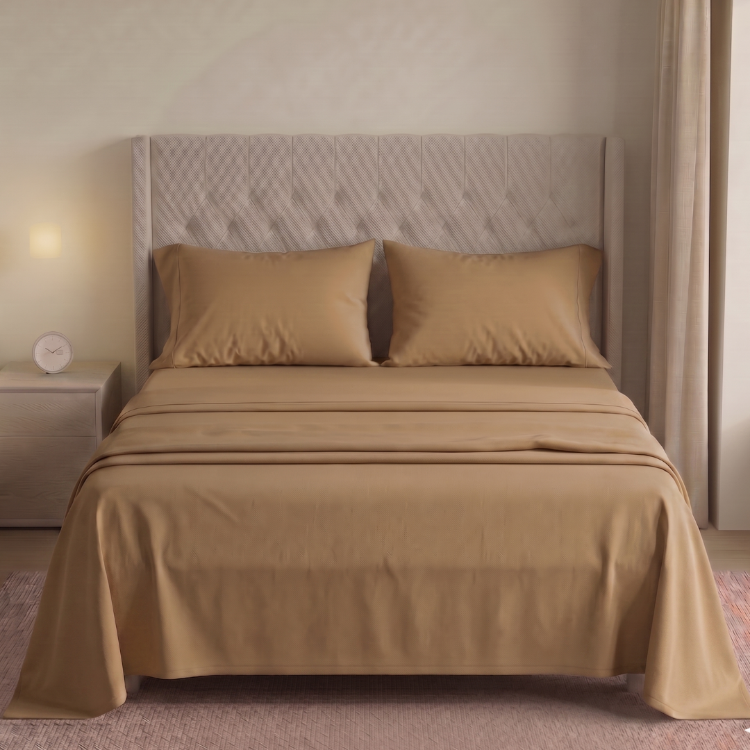 Parure de Lit en Poly-Coton
