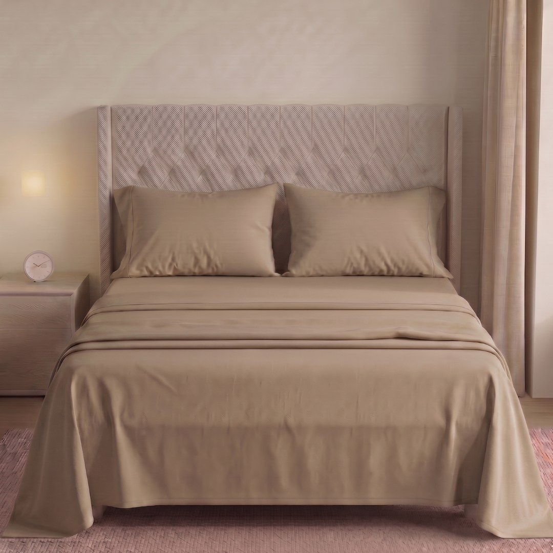 Parure de Lit en Poly-Coton