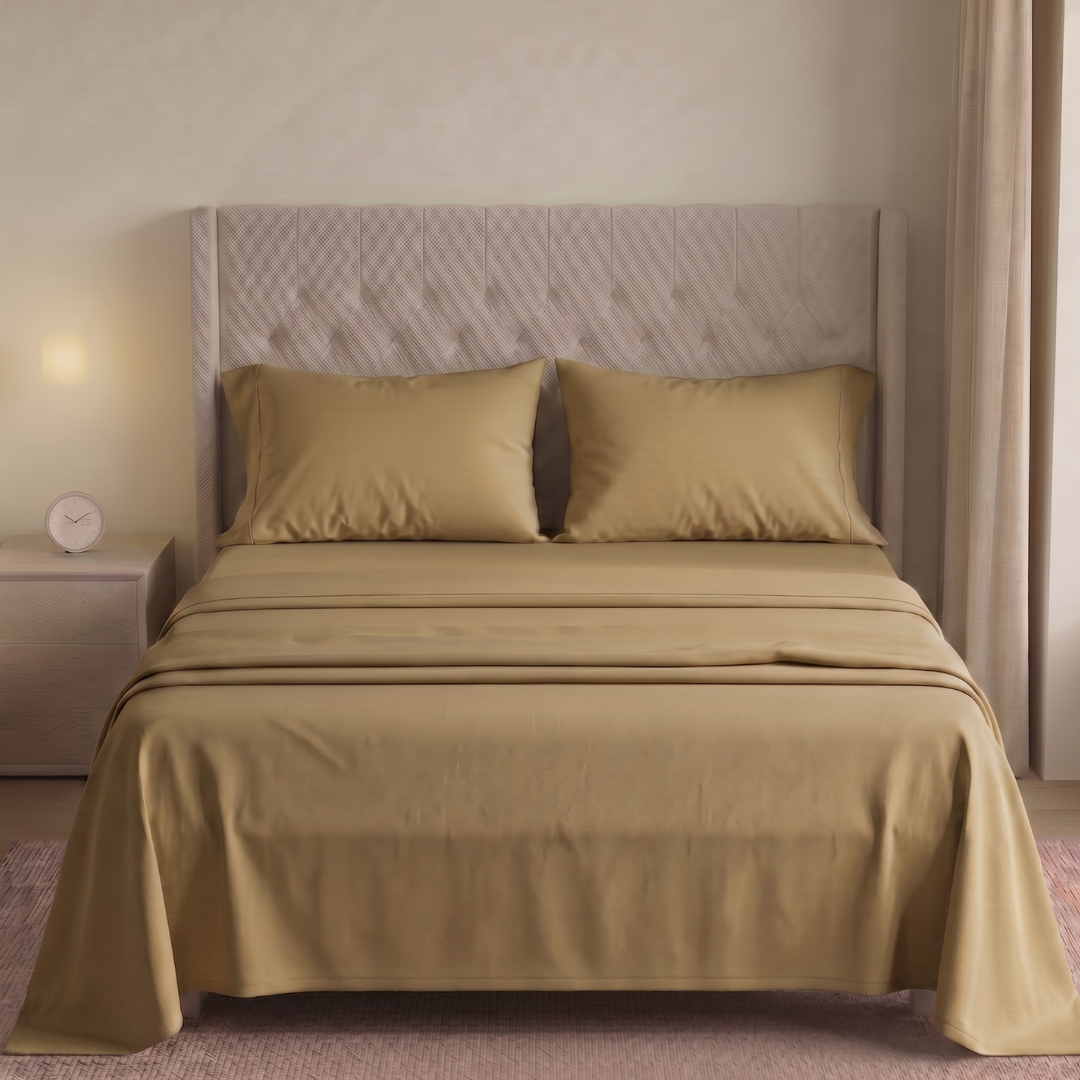 Parure de Lit en Poly-Coton