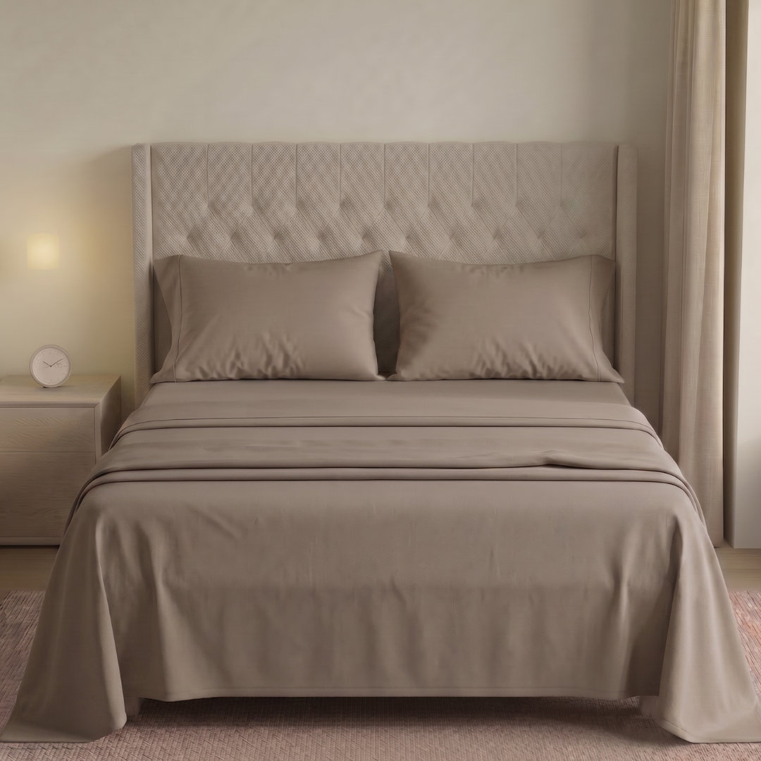 Parure de Lit en Poly-Coton