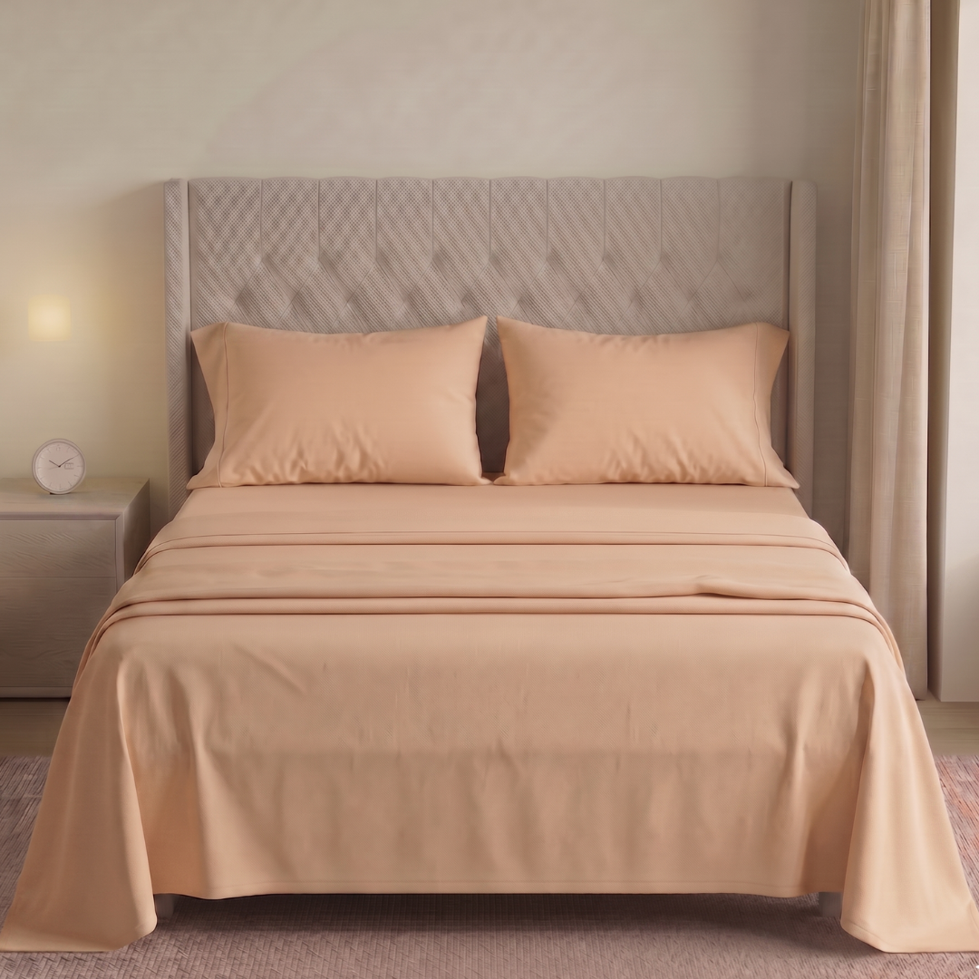 Parure de Lit en Poly-Coton