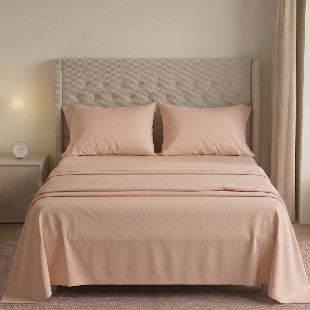 Parure de Lit en Poly-Coton
