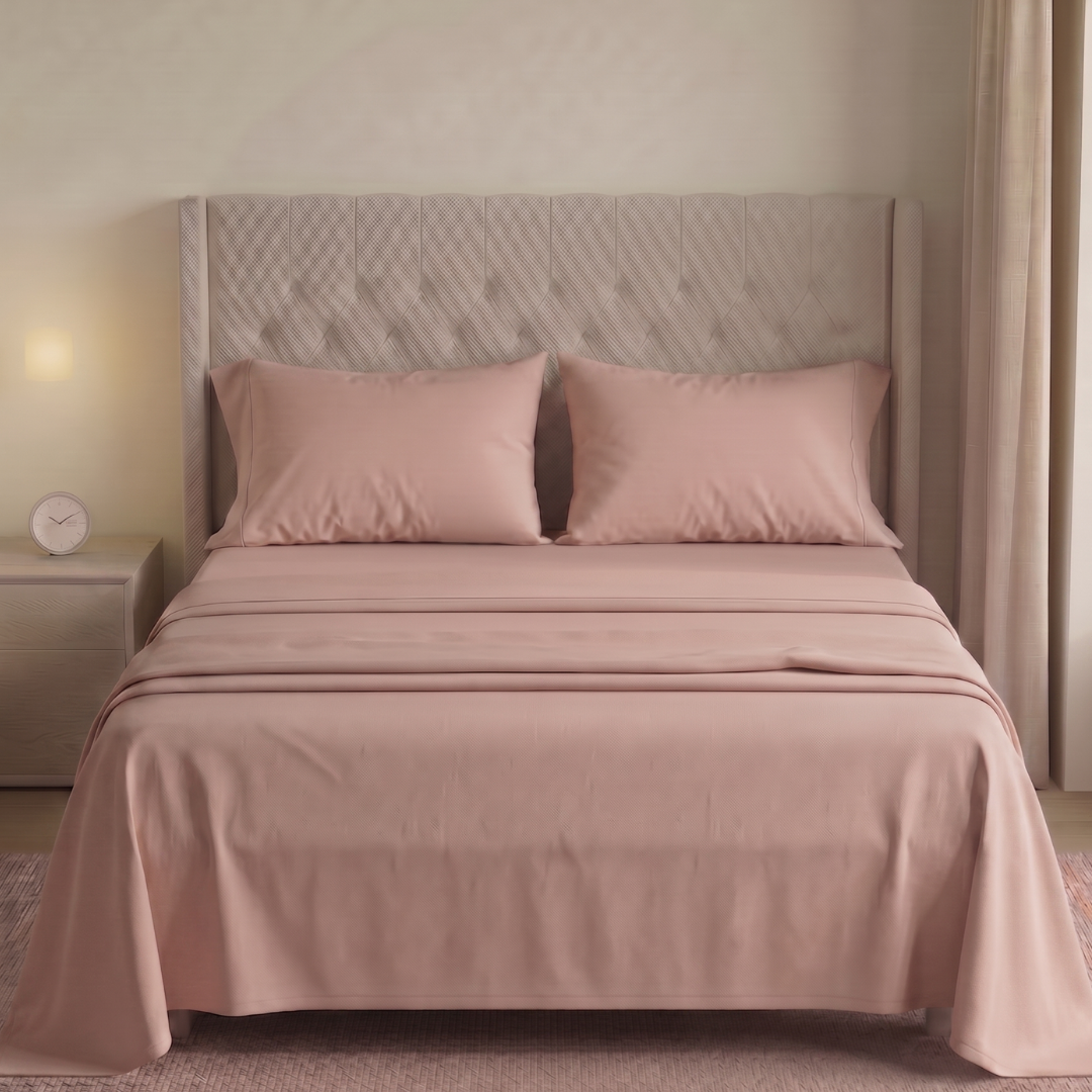 Parure de Lit en Poly-Coton