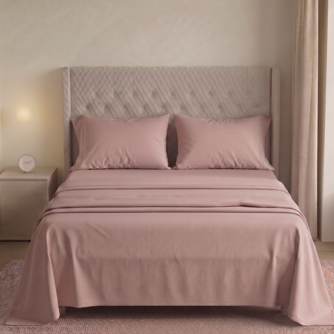 Parure de Lit en Poly-Coton
