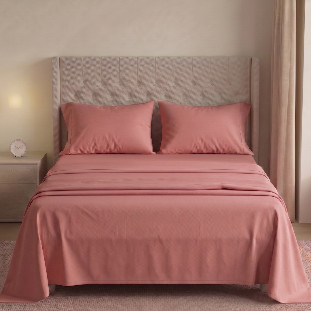 Parure de Lit en Poly-Coton