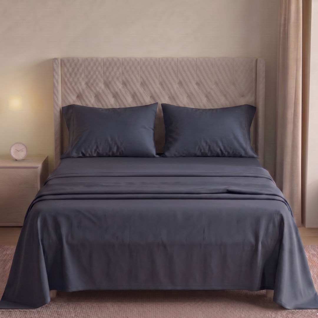 Parure de Lit en Poly-Coton